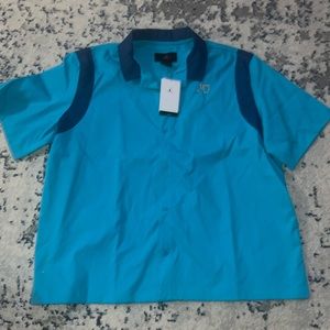 New Air Jordan Button Down Shirt